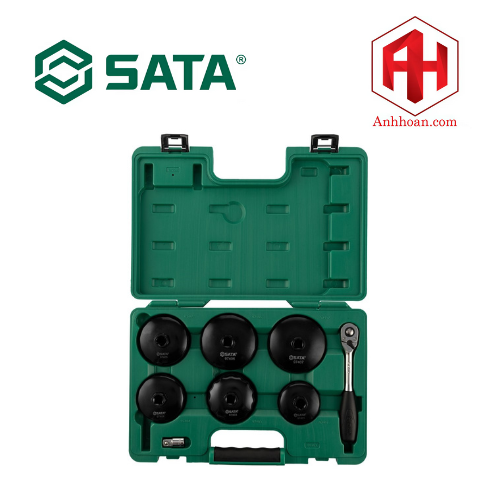 Bộ cờ lê nắp dầu SATA 1 bộ 8 cái 09703