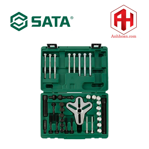 Bộ dụng cụ tháo lắp bulong đa năng 37 chi tiết SATA 09712