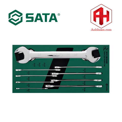 Bộ cờ lê 2 đầu SATA1 bộ 10 cái 09904