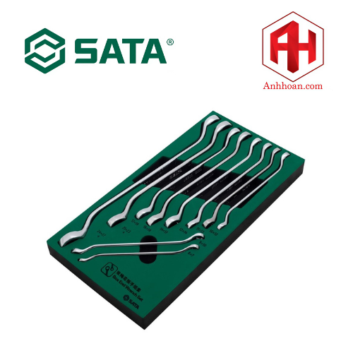 Bộ cờ lê 2 đầu SATA 1 bộ 10 cái 09905