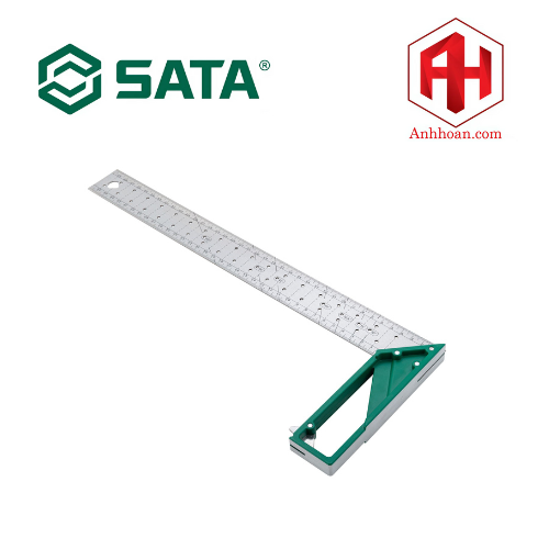 Thước lá cầm tay vuông góc 400mm 91415