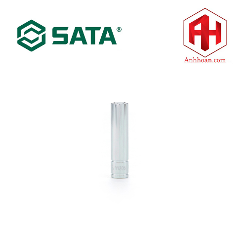 Đầu tuýp lục giác thân ngắn 1/4-5/16" SATA 11205