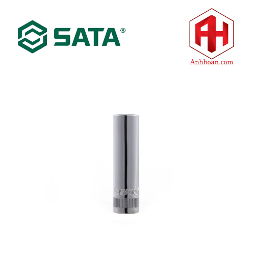 Đầu tuýp lục giác thân dài 1/4" 12MM SATA 11409