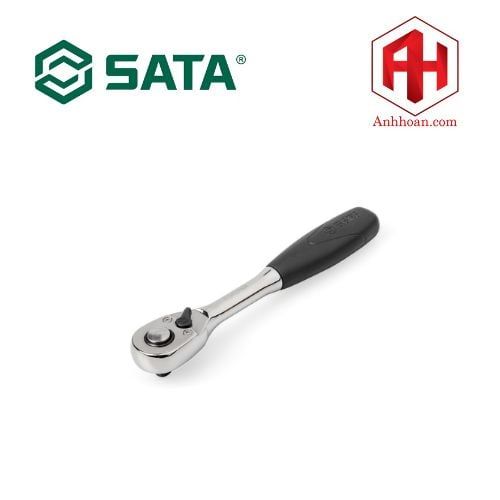 Cần siết tự động cốt vuông 1/4" có tay cầm dài 5" SATA 11902