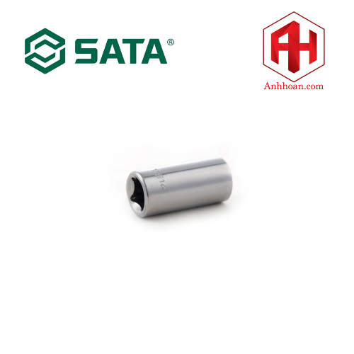 Đầu tuýp chuyển cốt vuông 1/4"  SATA 11914