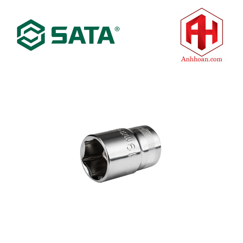 Đầu tuýp lục giác 1/2", 19mm SATA 13310