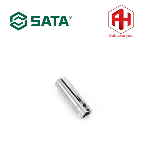 Đầu tuýp lục giác thân dài 1/2" ,13mm SATA 13404