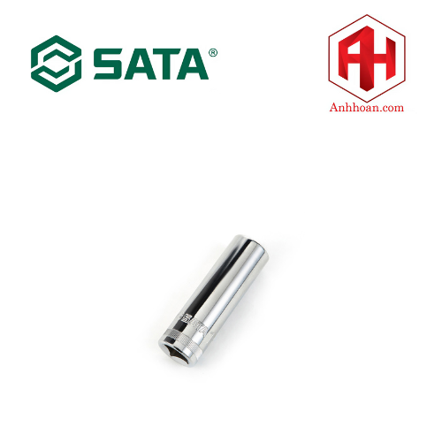 Đầu tuýp lục giác thân dài 1/2" ,14mm SATA 13405