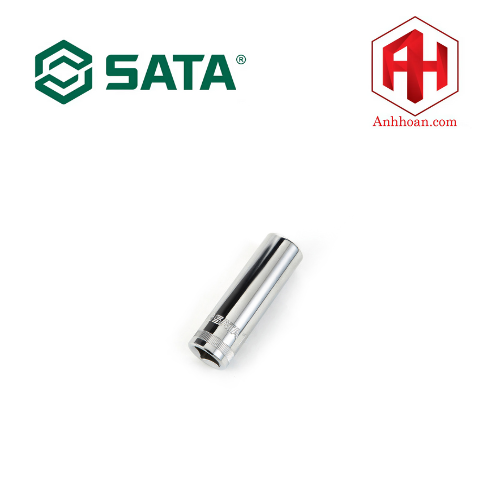 Đầu tuýp lục giác thân dài 1/2" ,17mm SATA 13408