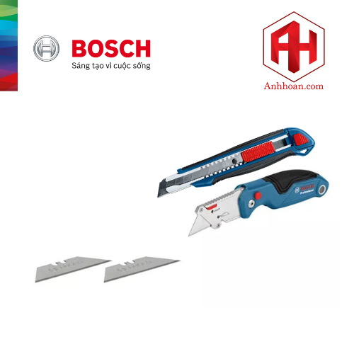 Bosch Bộ dao cắt 2 món kèm lưỡi 1600A016BM