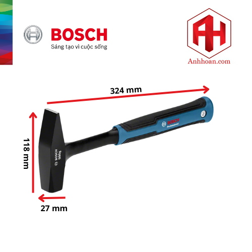 Bosch Búa chuyên dụng cho thợ nề 1600A016BT