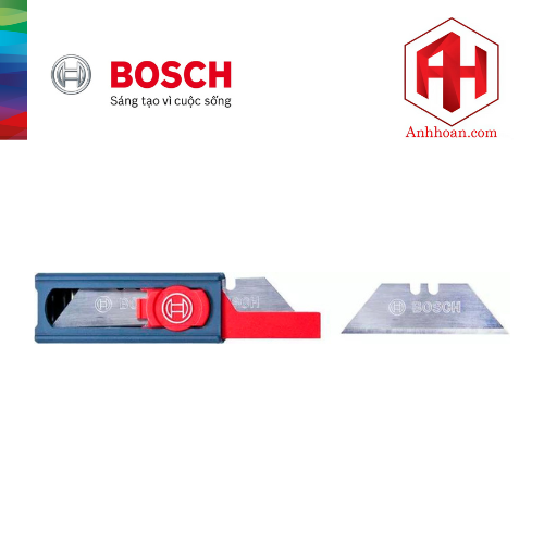 Bosch Bộ 10 lưỡi dao đa năng 1600A016ZH