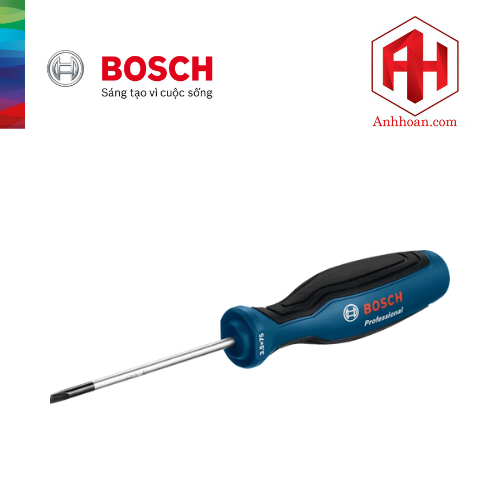 Bosch Tua vít đầu dẹp SL3.5*75 mm 1600A01TF8