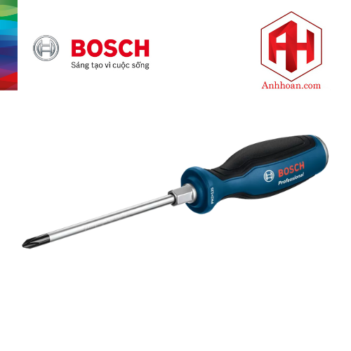 Bosch Tua vít đầu chữ thập PH2*125 mm 1600A01TG3