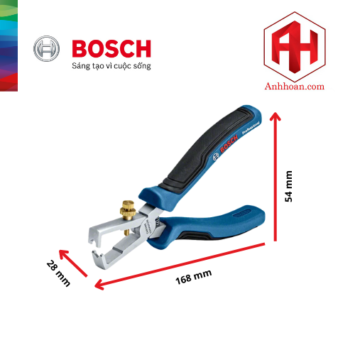 Bosch Kềm tuốt dây điện 1600A01V03