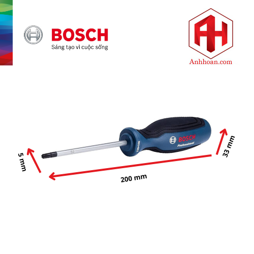 Bosch Tua vít đầu bông TX25*100 mm 1600A01V0D