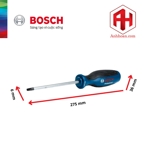Bosch Tua vít đầu bông TX30*125 mm 1600A01V0E