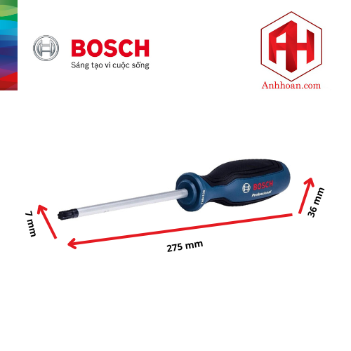 Bosch Tua vít đầu bông TX40*125 mm 1600A01V0F