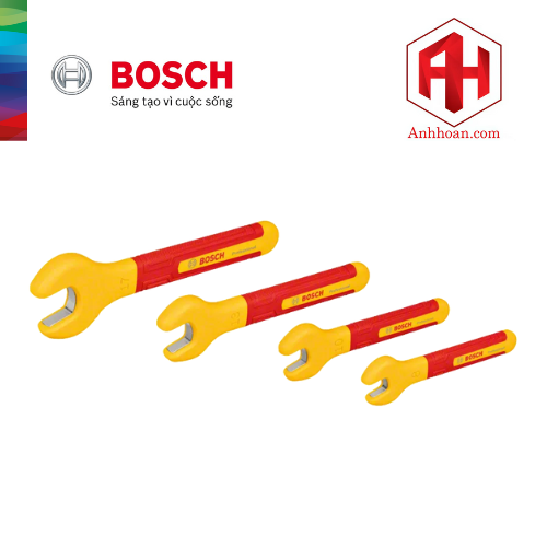 Bosch Bộ cờ lê cách điện 1000V VDE 4 món 1600A02NE8