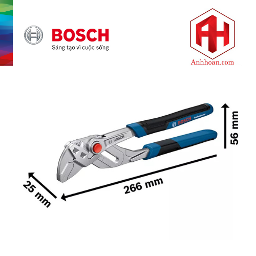 Bosch Kềm siết mỏ quạ 1600A02W3R