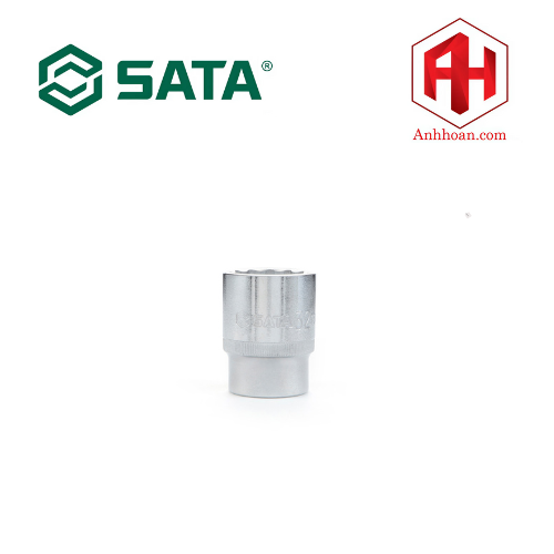 Đầu tuýp 12 cạnh SATA 46mm 16620