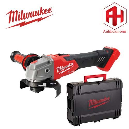 Milwaukee Thân Máy mài góc dùng pin 18V M18 FSAGV125XB-0X (125mm Điều tốc)
