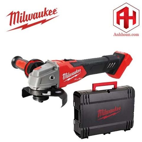 Milwaukee Thân Máy mài góc dùng pin 18V M18 FSAGV125XB-0X (125mm Điều tốc)