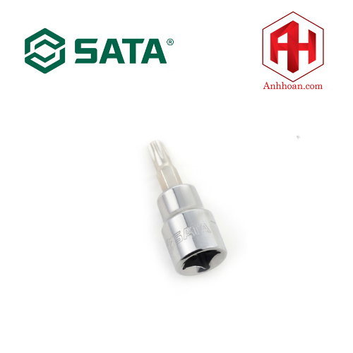 Đầu cờ lê SATA 3/8 inch T45 22108