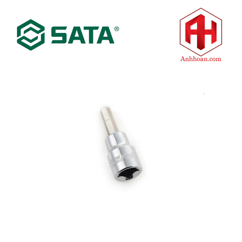 Đầu cờ lê SATA 3/8 inch 5mm 22203