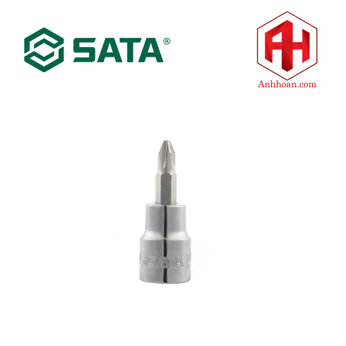 Đầu tuýp hình chữ thập 3/8inch SATA 22302
