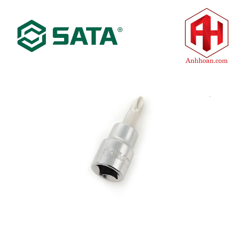 Đầu tuýp hình chữ thập  3/8inch SATA 22303