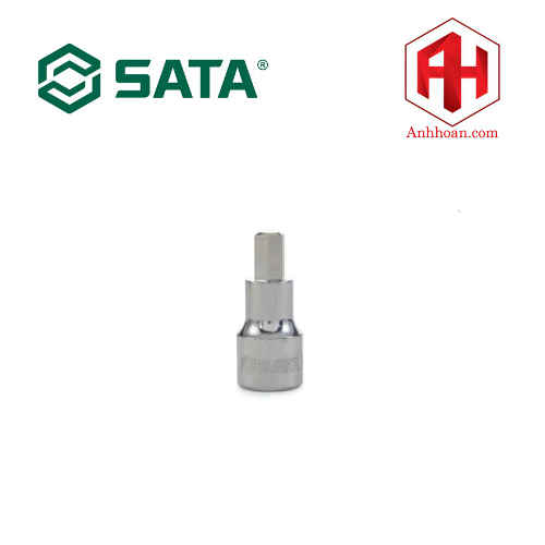 Đầu tuýp lục giác lồi 1/2 inch 6mm SATA 24203