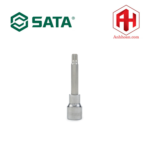 Đầu cờ lê 12 cạnh 1/2 inch M12 SATA 25805