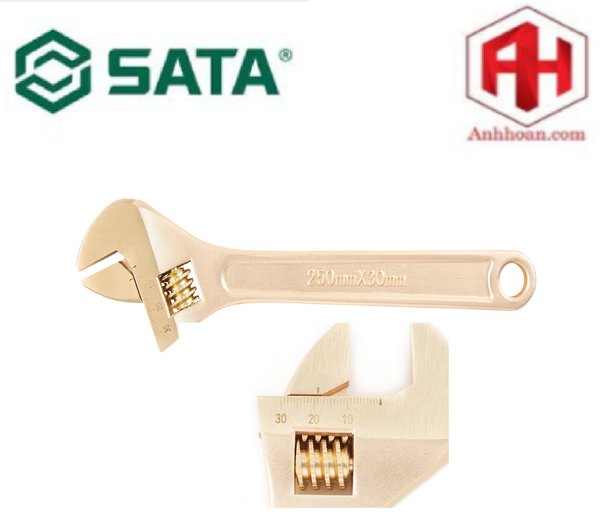 Mỏ lết chống cháy nổ 10inch SATA 31102