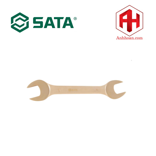 Cờ lê 2 đầu mở chống cháy nổ 14*17mm SATA 31121