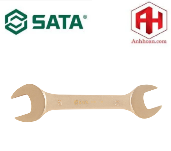 Cờ lê 2 đầu mở chống cháy nổ 17*19mm SATA 31122