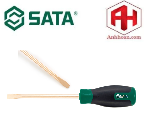 Tuốc nơ vít 1 đầu dẹp SATA 6*150mm SATA 31142