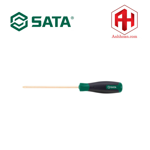 Tuốc nơ vít 1 đầu chữ thập 2*100mm SATA 31146