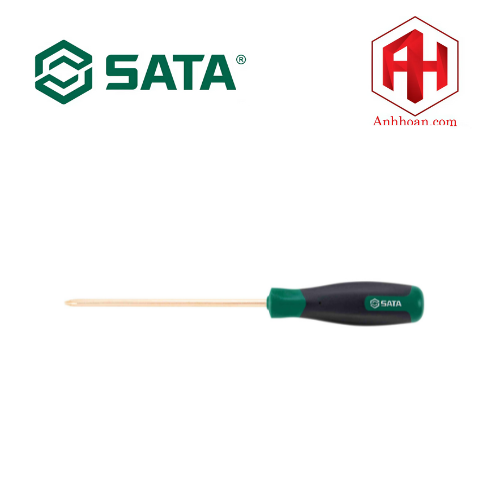 Tuốc nơ vít 1 đầu chữ thập 3*200mm SATA 31148