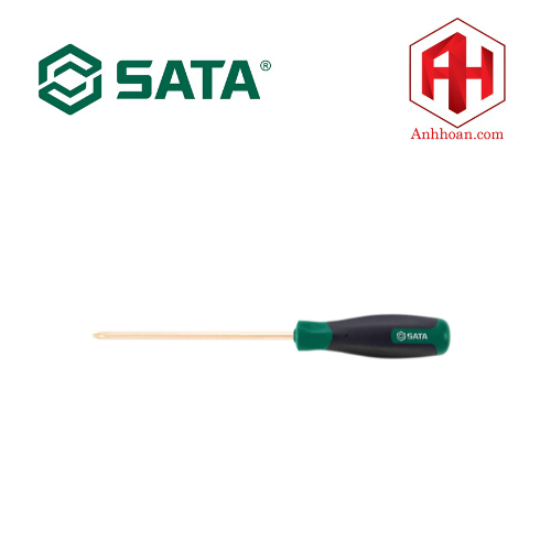 Tuốc nơ vít 1 đầu chữ thập 3*250mm SATA 31149