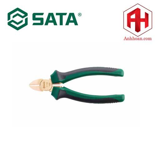 Kìm  mũi chéo 8 inch  SATA 31156