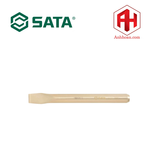 Đục phẳng tròn bằng đồng 18*200 mm SATA 31172