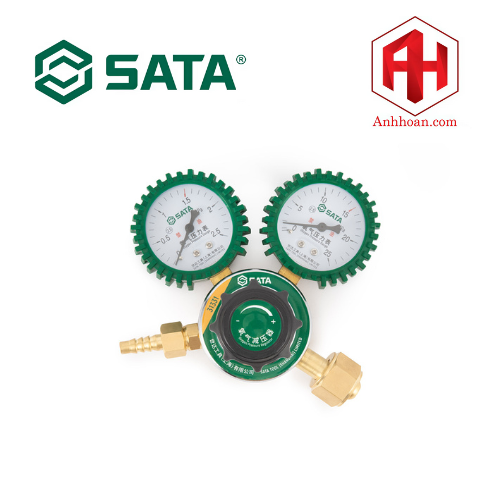 Đồng hồ điều áp khí Oxy ren trong  SATA 31331