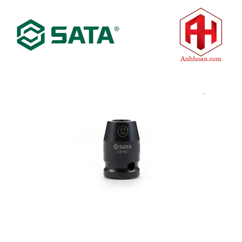 Đầu tuýp đen 6 cạnh SATA 10mm 34303