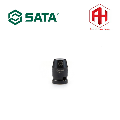 Đầu tuýp đen 6 cạnh SATA 13mm 34306