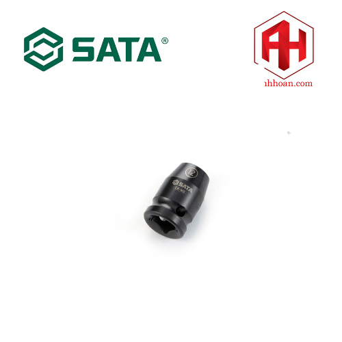 Đầu tuýp đen 6 cạnh SATA 14mm 34307