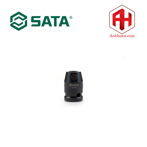 Đầu tuýp đen 6 cạnh SATA 16mm 34309