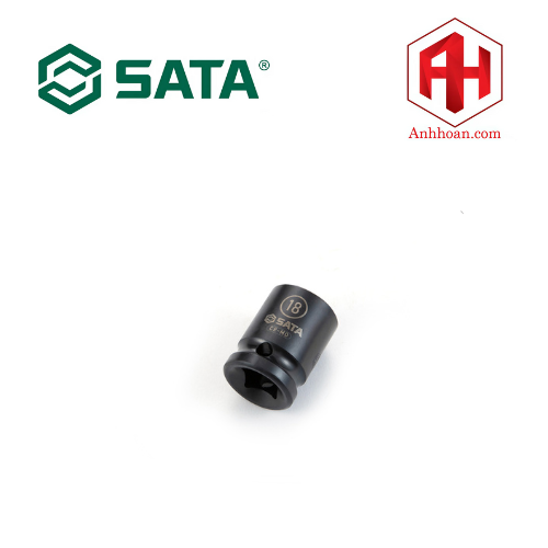 Đầu tuýp đen 6 cạnh SATA 22mm 34315