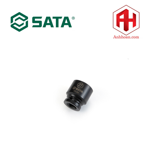 Đầu tuýp đen 6 cạnh SATA 29mm 34322