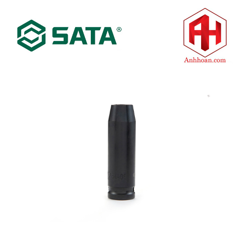 Đầu tuýp đen 6 cạnh SATA 15mm 34408